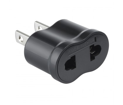 Voltage Valet US-Style Non-Grounded Type-A Adapter for use in North, Central and South America