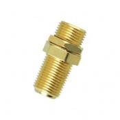 RadioShack 2780477 Gold-plated F-81 Coupler (2-Pack)