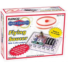Elenco 28-012 Snap Circuits Flying Saucer