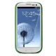 PURO SMG GALAXY S3 COVER METAL GREEN WITH SCREEN PROTECTOR