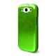 PURO SMG GALAXY S3 COVER METAL GREEN WITH SCREEN PROTECTOR