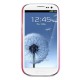 PURO SMG GALAXY S3 COVER METAL PINK WITH SCREEN PROTECTOR