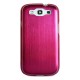 بورو (SGS3METALPNK) غطاء تليفون سامسونج جالاكسى إس 3