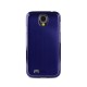 بورو (SGS4METALBLUE) غطاء تليفون سامسونج جالاكسى إس 4