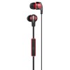 Skullcandy Smokin Buds 2 with Mic1, Black/Red (S2PGFY-003)