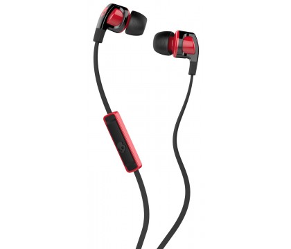 Skullcandy Smokin Buds 2 with Mic1, Black/Red (S2PGFY-003)