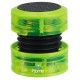 iHome® IHM60QN Rechargeable Mini Speaker (Neon Green)