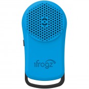 iFrogz IFTDPL-BL0 Audio Tadpole wireless Bluetooth Speaker - Blue
