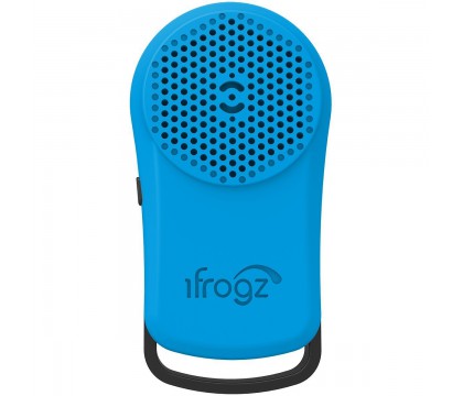 iFrogz IFTDPL-BL0 Audio Tadpole wireless Bluetooth Speaker - Blue