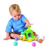 Little Learner 3895T Turtle toy in asurprise shape