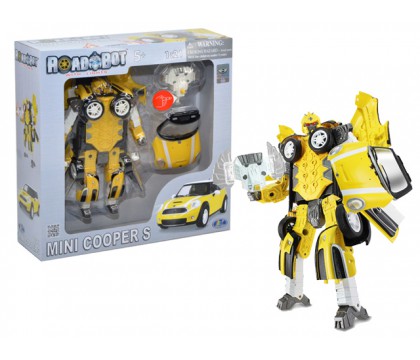 Roadbot 53101  1:21  Mini Cooper transformer