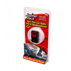 JUPITER JACK JJACK-MC12 cell Phone/Car Speakerphone Converter