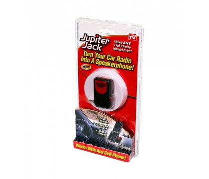 JUPITER JACK JJACK-MC12 cell Phone/Car Speakerphone Converter