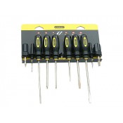 Stanley 0-60-100 10 PIECE SET OF THRIFTY SCREW DRIVER 