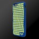 iLuv AI6AURWBL Aurora Wave (AI6AURW) Glow-in-the-dark case for iPhone 6 (4.7 Inch), Blue