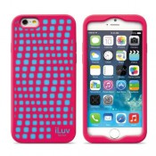 iLuv AI6AURWPN Aurora Wave (AI6AURW) Glow-in-the-dark case for iPhone 6 (4.7 Inch), Pink