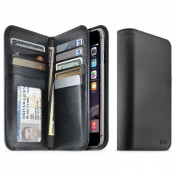 أى لوف (AI6JSTYBK) جراب و محفظة لتليفون أى فون 6 مقاس 4.7 بوصة مضئ فى الظلام