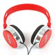 OMEGA FH0013R FREESTYLE HEADSET FH0013 ABC-PS013 RED [41283]