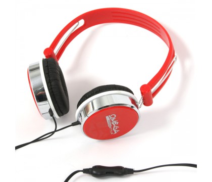 OMEGA FH0013R FREESTYLE HEADSET FH0013 ABC-PS013 RED [41283]