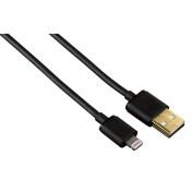 Hama 00102094 Lightning - USB Cable for Apple iPhone 5/5s/5c/6/6 Plus, MFI