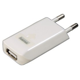 Hama 00106647 Picco USB Charger for Mains Plug for Apple