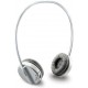 Rapoo H6020 Bluetooth Stereo Wireless Headset With Built-in Microphone for ipad iphone and Laptops Desktops PC - Grey