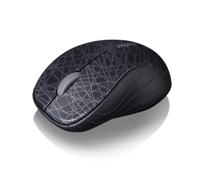 Rapoo 6080 Bluetooth Mouse Wireless Mice v3.0 (Windows/MAC)