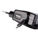 Hama 00115908 Business Travel Charger, roll up, for micro USB