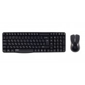 RAPOO X1800 WIRELESS MOUSE AND KEYBOARD - BLACK