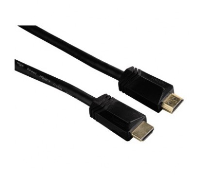 HamaHigh Speed HDMI™ Cable, plug - plug, Ethernet, gold-plated, 10.0 m