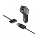iLuv IAD660BLK Dual USB Car Charger For Samsung GALAXY Tab or GALAXY S