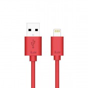 iLuv ICB263RED Charge/Sync Apple Lightning Connector Cable