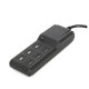 أوميجا (OL6USB15B) مشترك كهربى 6 منافذ يو إس بى لشحن أجهزة يو إس بى و مزود بمفتاح تشغيل