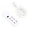 أوميجا (OL6USB15W) مشترك كهربى 6 منافذ يو إس بى لشحن أجهزة يو إس بى و مزود بمفتاح تشغيل