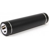 OMEGA OMPB26B POWER BANK 2600MAH 5V OUT: 1000MA BLACK [41775]; sockets (for iPhone / iPad (30pin), microUSB, miniUSB, Nokia), connection cable