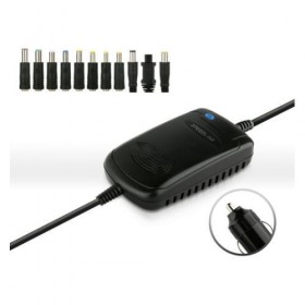 Speedlink SL-6950-SBK Pecos Mobile 80 Watt Notebook Car Charger + USB Port