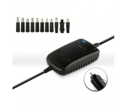 Speedlink SL-6950-SBK Pecos Mobile 80 Watt Notebook Car Charger + USB Port