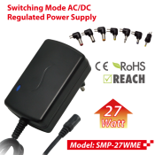 Vanson Switching Mode AC/DC Regulated Power Supply 27W 2.5A