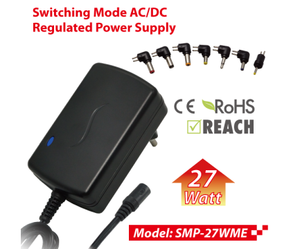 Vanson Switching Mode AC/DC Regulated Power Supply 27W 2.5A