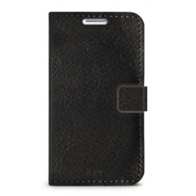 iLuv SN3DIARBK Diary-Leather Premium wallet case with stand for GALAXY Note 3