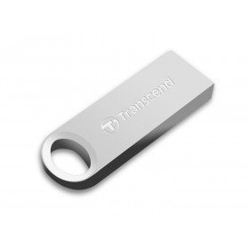 Transcend JetFlash TS64GJF520S 520S 64GB Memory Stick (metal housing, waterproof, USB 2.0) Silver