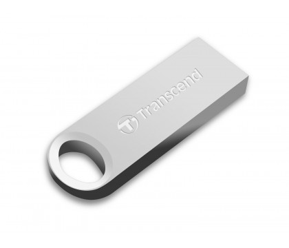 Transcend JetFlash TS64GJF520S 520S 64GB Memory Stick (metal housing, waterproof, USB 2.0) Silver