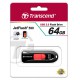 Transcend JetFlash®590 Flash drive - 64GB, USB 2.0, Capless design, Sliding USB
