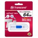 Transcend JetFlash 790 64 GB USB 3.0 Flash Drive (TS64GJF790W)