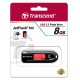 Transcend TS8GJF590K JetFlash 8GB Memory Stick USB 2.0 Black/Red