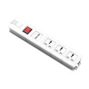 Radioshack TZ-11214  3 OUTLET POWER STRIP OVERLOAD PROTECTION WITH USB