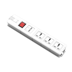 Radioshack TZ-11214  3 OUTLET POWER STRIP OVERLOAD PROTECTION WITH USB