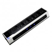 راديو شاك (TZ-C1041) مشترك كهربى 6 منافذ مزود بحماية من إرتفاع الجهد