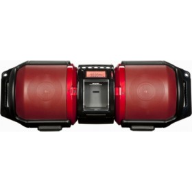 Sharp GX-M10HRD Portable Speaker system with iphone Docking Station