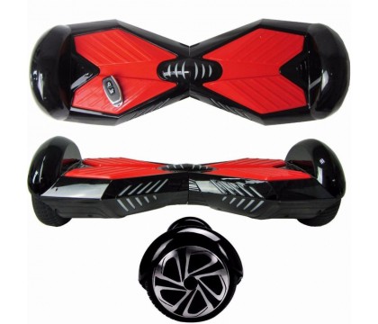 G-CRUISER X-100 Smart Self Balancing Electric Scooter 8.0 inch ,RED